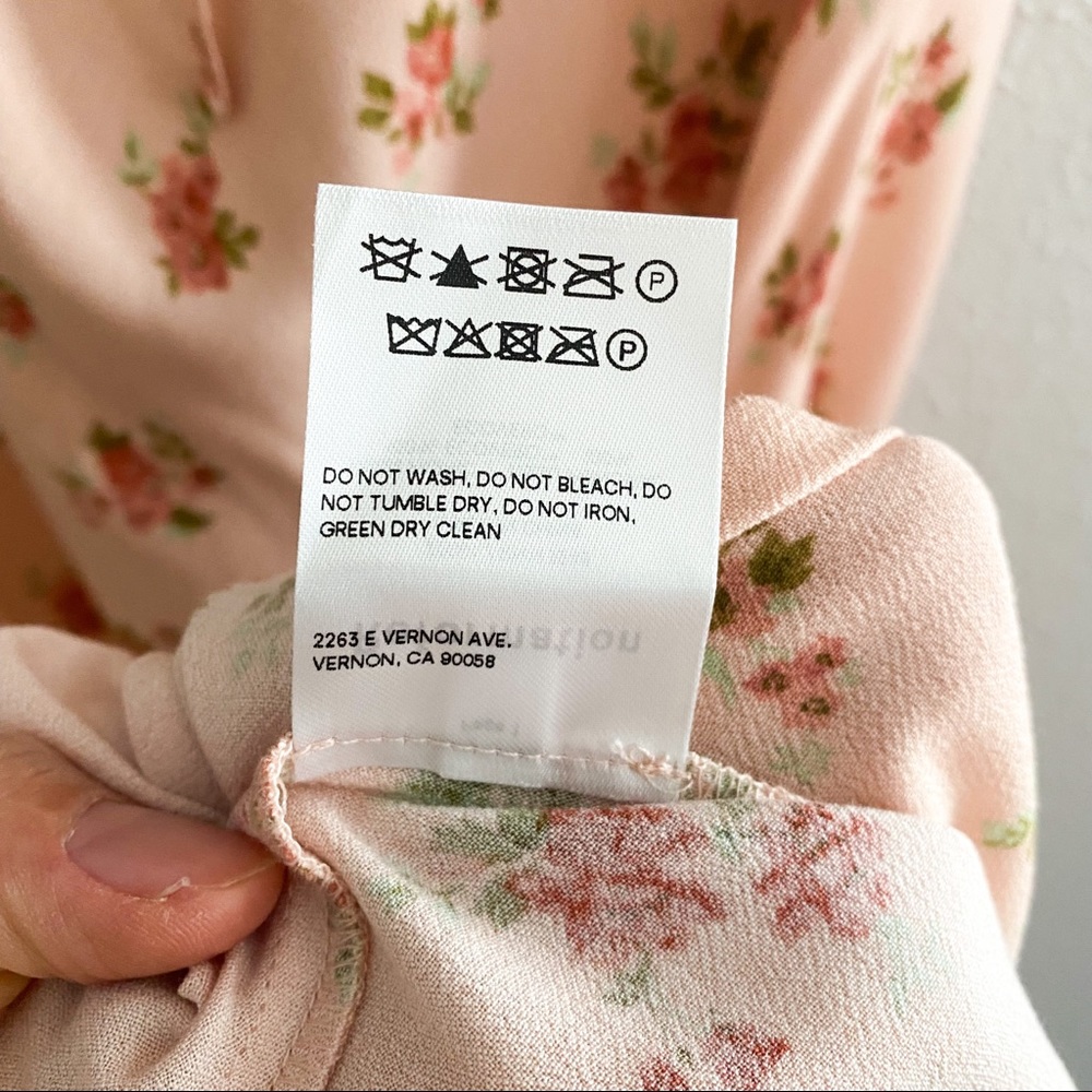 Reformation Lauryl Floral Midi Dress in Size 8 ๐ - Picture 5 of 11